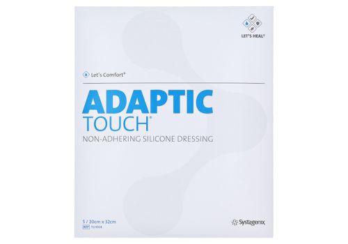 ADAPTIC Touch 20x32 cm nichthaft.Sil.Wundauflage – PZN 06579923 (PZN 06579923)