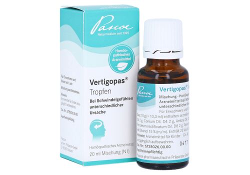 VERTIGOPAS – PZN 07113316 (PZN 07113316)
