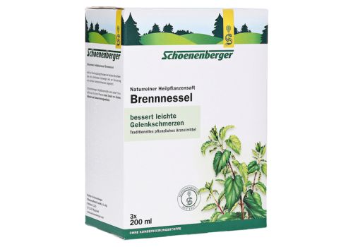 Brennnesselsaft Schoenenberger – PZN 00692104 (PZN 00692104)
