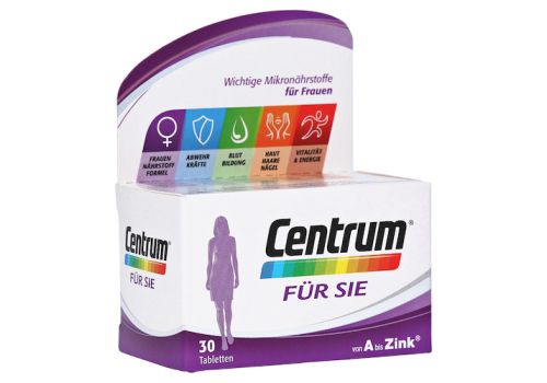 CENTRUM für Sie Capletten – PZN 09924668 (PZN 09924668)