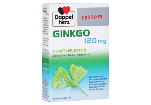 Doppelherz Ginkgo 120mg system – PZN 10963231 (PZN 10963231)