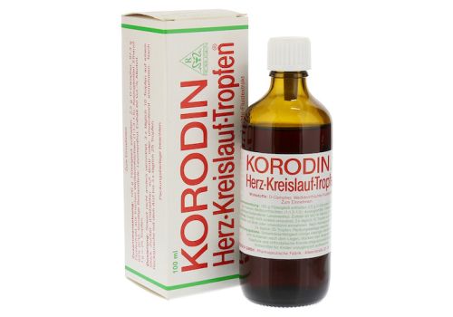 Korodin Herz-Kreislauf – PZN 04251615 (PZN 04251615)