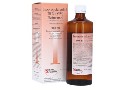 ISOPROPYLALKOHOL 70% V/V Hofmann's – PZN 00691079 (PZN 00691079)