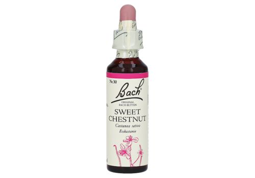 Bachblüten Sweet Chestnut Tropfen – PZN 00161654 (PZN 00161654)