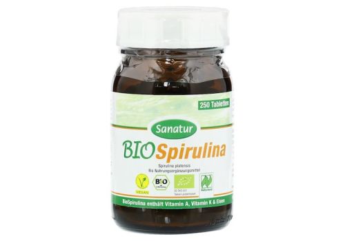 SPIRULINA BIO Tabletten – PZN 00819740 (PZN 00819740)