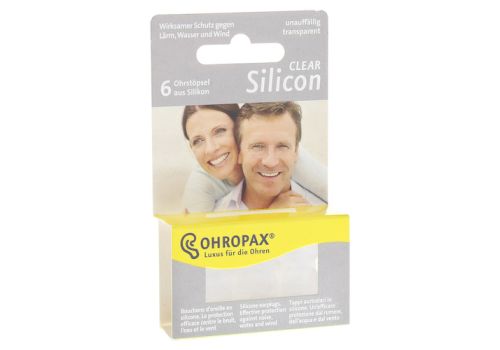 OHROPAX Silicon CLEAR – PZN 09481952 (PZN 09481952)