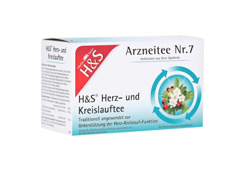 H&S Herz-und Kreislauftee – PZN 02070559 (PZN 02070559)