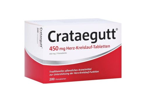 Crataegutt 450mg Herz-Kreislauf-Tabletten – PZN 14064541 (PZN 14064541)