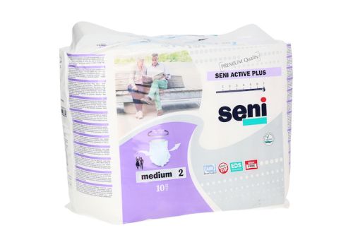 SENI Active Plus Inkontinenzslip Einmal M – PZN 07227468 (PZN 07227468)