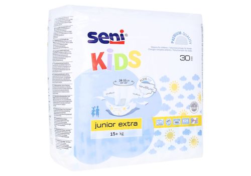 SENI Kids Junior extra 16-30 kg Inkontinenzhose – PZN 09532572 (PZN 09532572)