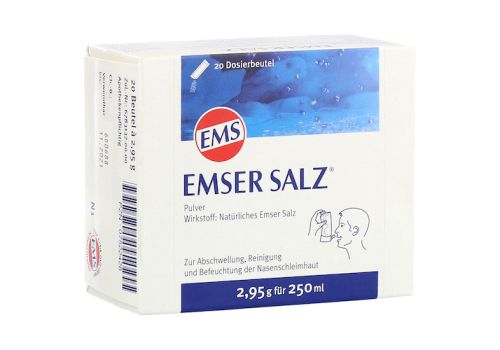 Emser Salz im Beutel 2,95g – PZN 07522428 (PZN 07522428)