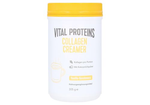 VITAL PROTEINS Collagen Creamer Vanille-Geschm.Plv – PZN 16933610 (PZN 16933610)
