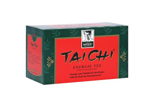 TAI CHI Energie Tee mit Ginseng Filterbeutel – PZN 03250803 (PZN 03250803)