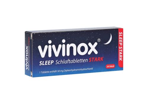 Vivinox Sleep Schlaftabletten stark – PZN 02083906 (PZN 02083906)