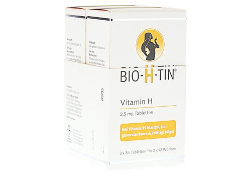 BIO-H-TIN Vitamin H 2,5mg – PZN 09900455 (PZN 09900455)
