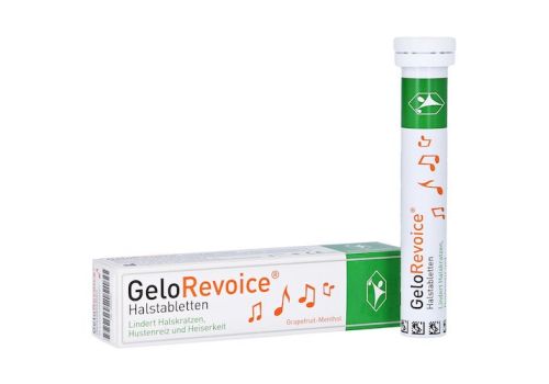 GeloRevoice Halstabletten Grapefruit-Menthol – PZN 08846067 (PZN 08846067)