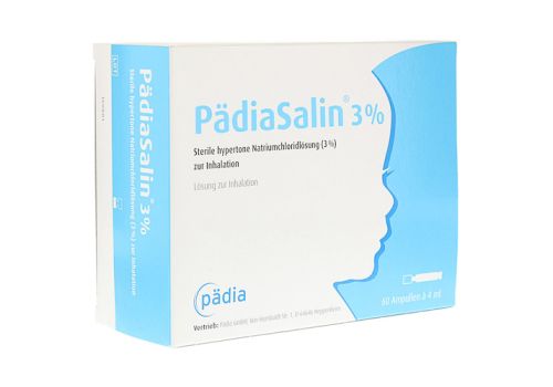 Pädiasalin 3 % Inhalationsampullen – PZN 11164756 (PZN 11164756)