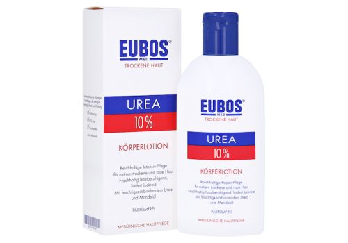 Eubos Trockene HAUT Urea 10% Körperlotion – PZN 03447641 (PZN 03447641)