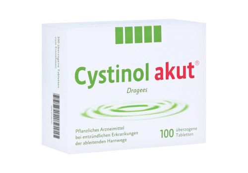 Cystinol akut Dragees – PZN 07126744 (PZN 07126744)