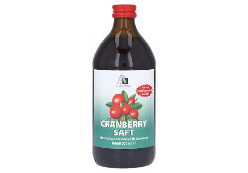 Avitale Cranberry Saft – PZN 03480489 (PZN 03480489)