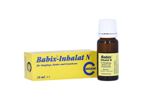 Babix-Inhalat N – PZN 04459669 (PZN 04459669)