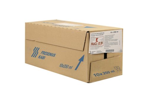 KOCHSALZLÖSUNG 0,9% Glasfl.Fresenius – PZN 00809049 (PZN 00809049)