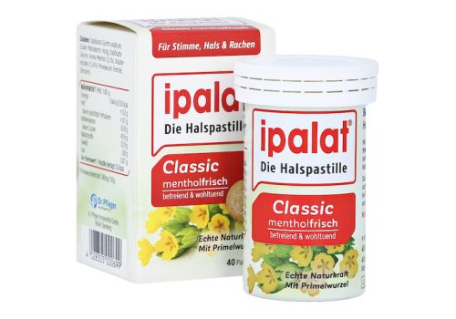 Ipalat Halspastillen Classic – PZN 09942092 (PZN 09942092)