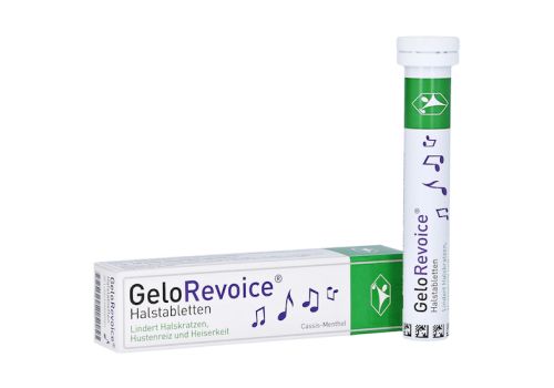 GeloRevoice Halstabletten Cassis-Menthol – PZN 08846050 (PZN 08846050)