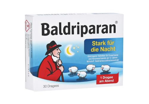 Baldriparan Stark für die Nacht – PZN 00499175 (PZN 00499175)