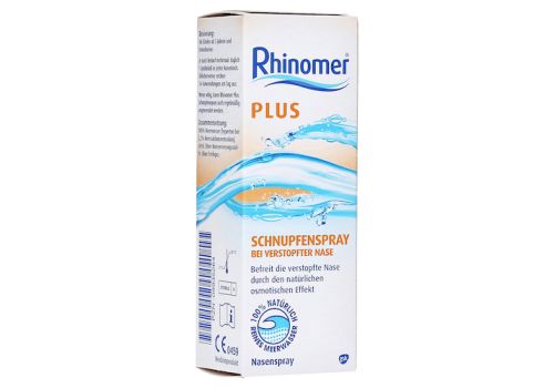 Rhinomer Plus Schnupfenspray – PZN 09935264 (PZN 09935264)