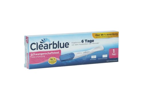 Clearblue Schwangerschaftstest Frühe Erkennung – PZN 12894014 (PZN 12894014)