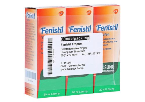 Fenistil – PZN 11358868 (PZN 11358868)