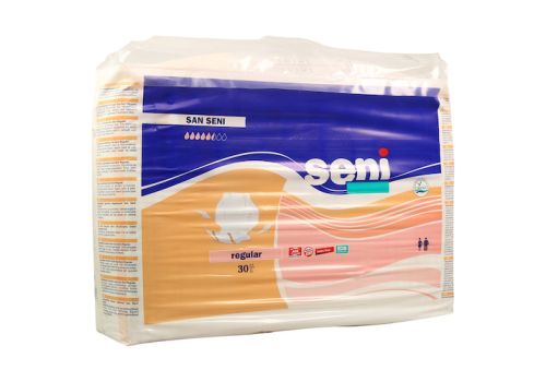 SAN SENI regular anatomische Vorlagen – PZN 07385109 (PZN 07385109)