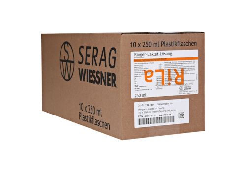 RINGER LAKTAT Lösung Plastik – PZN 08774132 (PZN 08774132)
