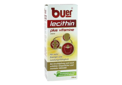 BUER LECITHIN Plus Vitamine flüssig – PZN 00612795 (PZN 00612795)