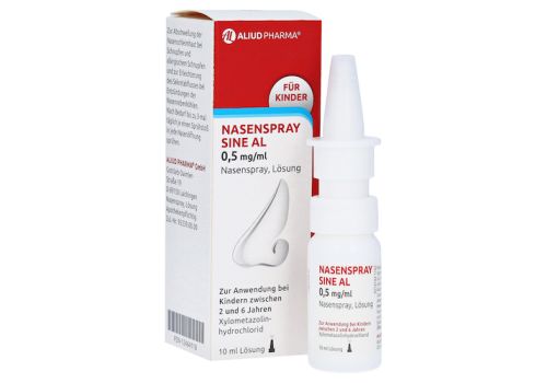 Nasenspray sine AL 0,5mg/ml – PZN 12464118 (PZN 12464118)