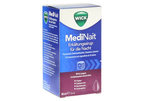 WICK MediNait Erkältungssirup für die Nacht – PZN 02702315 (PZN 02702315)