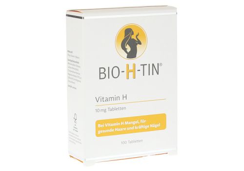 BIO-H-TIN Vitamin H 10mg – PZN 09900366 (PZN 09900366)