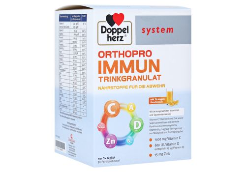 DOPPELHERZ Orthopro Immun Trinkgranulat system – PZN 16699947 (PZN 16699947)
