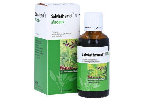 Salviathymol N Madaus – PZN 11548422 (PZN 11548422)
