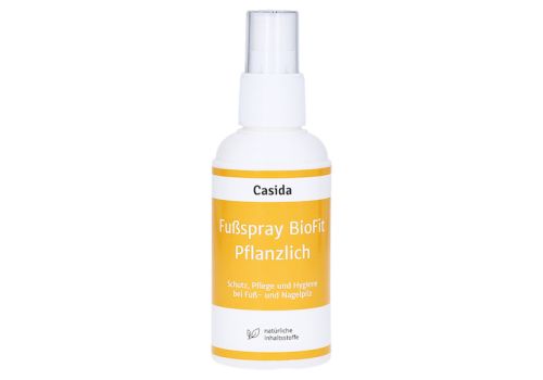 FUSSSPRAY BioFit pflanzlich – PZN 10751322 (PZN 10751322)