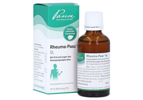 RHEUMA PASC SL Tropfen – PZN 06634390 (PZN 06634390)