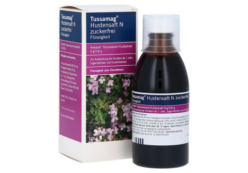 Tussamag Hustensaft N zuckerfrei – PZN 04245342 (PZN 04245342)