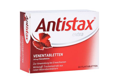 Antistax extra Venentabletten – PZN 00002335 (PZN 00002335)