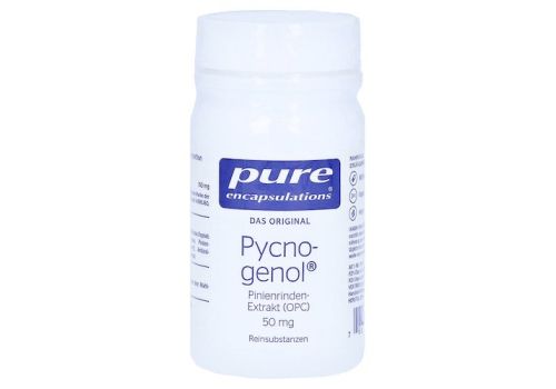 PURE ENCAPSULATIONS Pycnogenol 50 mg Kapseln – PZN 02767792 (PZN 02767792)
