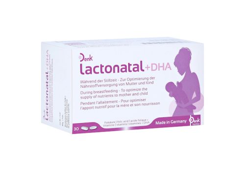LACTONATAL+DHA Denk 30 Filmtabl.+30 Kapseln – PZN 12146571 (PZN 12146571)