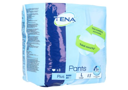 TENA PANTS plus L ConfioFit Einweghose – PZN 09703565 (PZN 09703565)