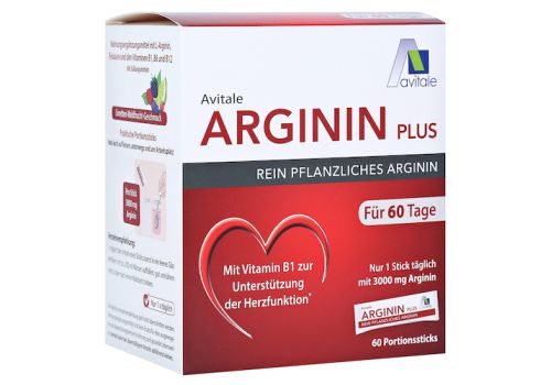 ARGININ PLUS Vitamin B1+B6+B12+Folsäure Sticks – PZN 16505713 (PZN 16505713)