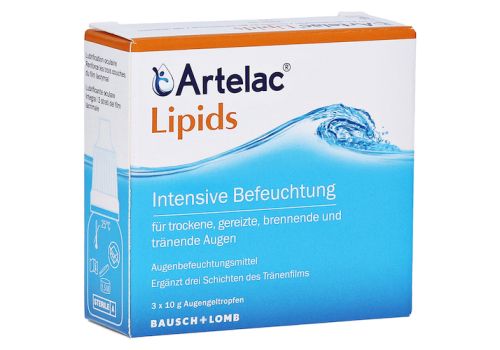 Artelac Lipids MD Augentropfen – PZN 07707205 (PZN 07707205)