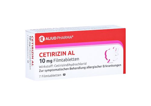 Cetirizin AL 10mg – PZN 02406640 (PZN 02406640)